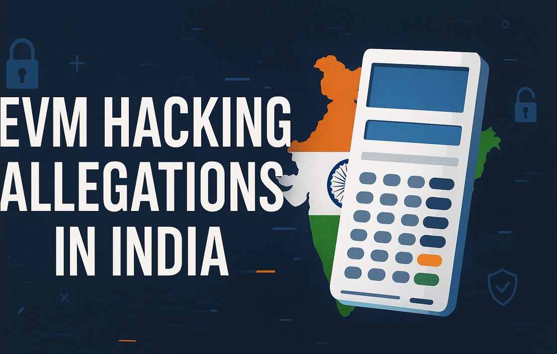 EVM hacking allegations in India
