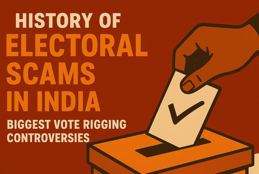 History of Electoral Scams in India